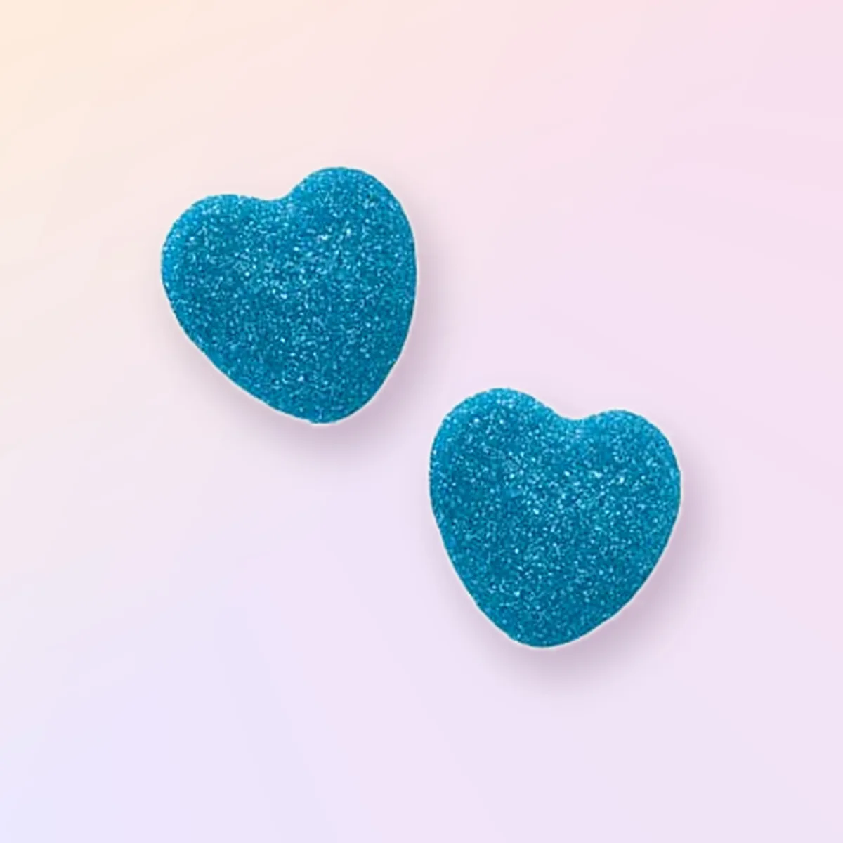 Cuori azzurri ripieni